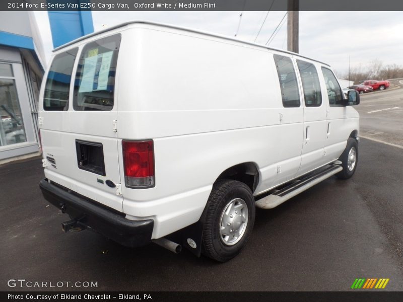 Oxford White / Medium Flint 2014 Ford E-Series Van E250 Cargo Van