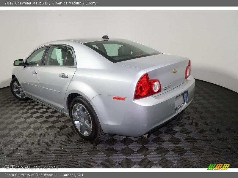 Silver Ice Metallic / Ebony 2012 Chevrolet Malibu LT