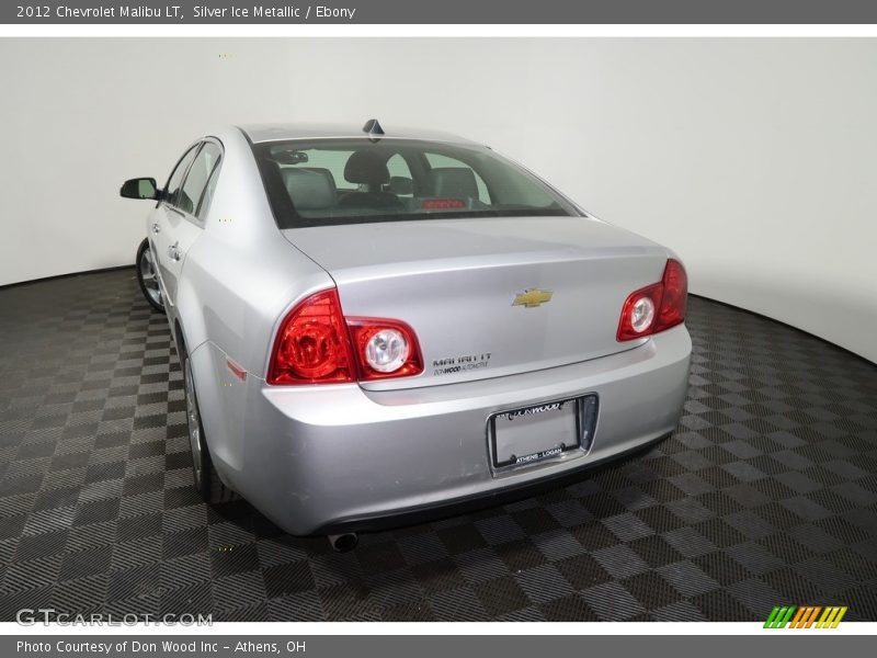 Silver Ice Metallic / Ebony 2012 Chevrolet Malibu LT