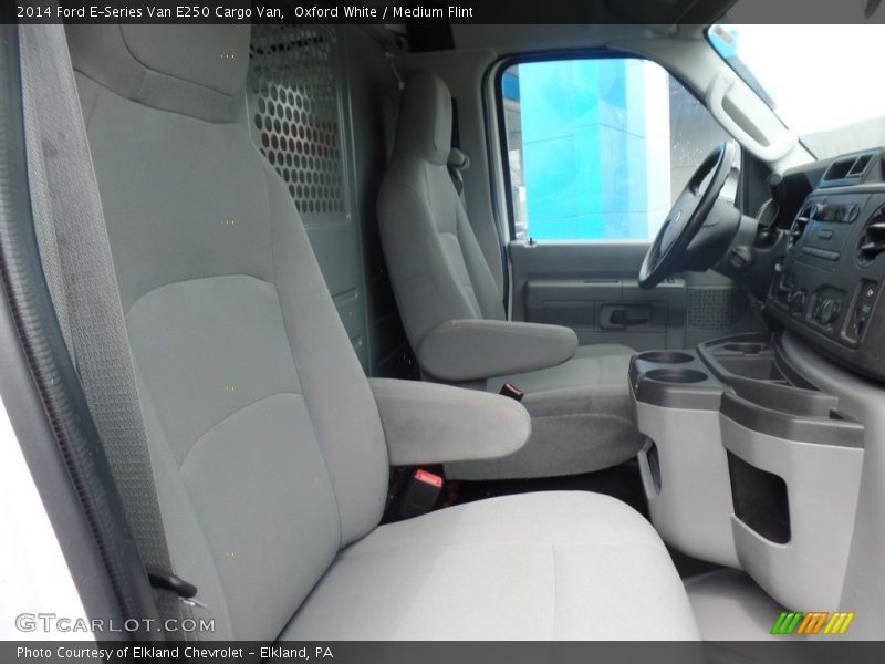 Oxford White / Medium Flint 2014 Ford E-Series Van E250 Cargo Van