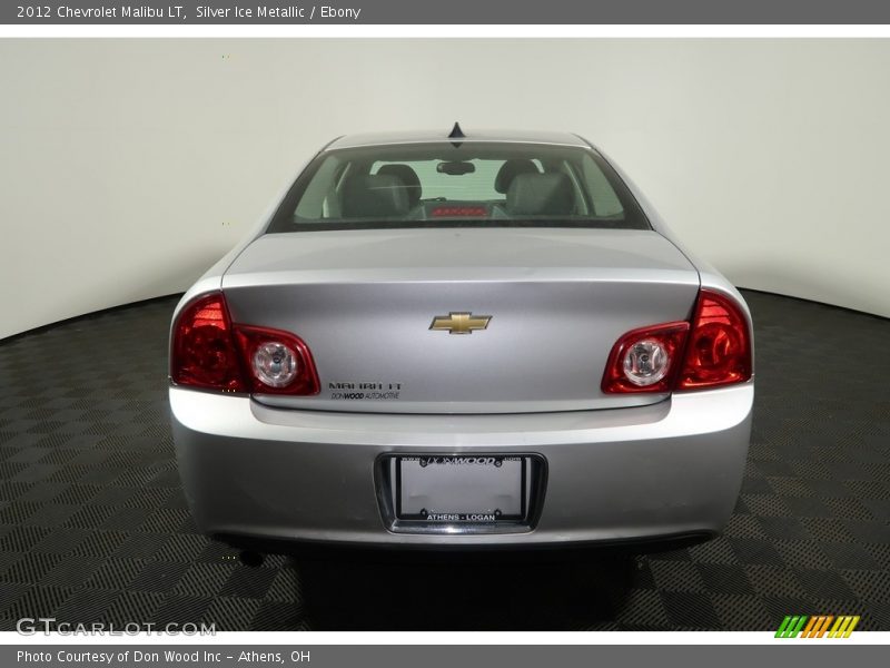 Silver Ice Metallic / Ebony 2012 Chevrolet Malibu LT