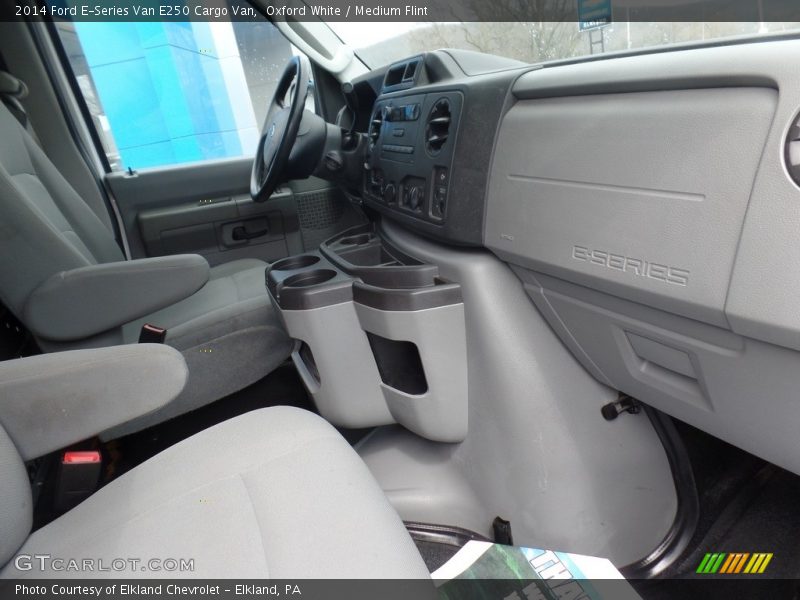 Oxford White / Medium Flint 2014 Ford E-Series Van E250 Cargo Van