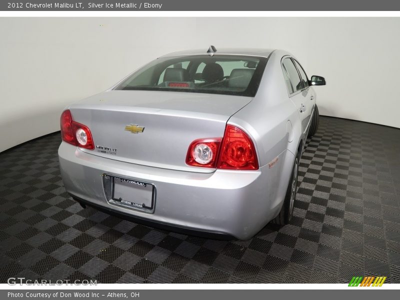 Silver Ice Metallic / Ebony 2012 Chevrolet Malibu LT