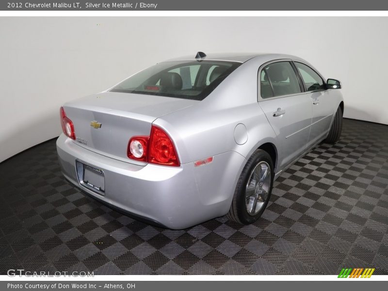 Silver Ice Metallic / Ebony 2012 Chevrolet Malibu LT