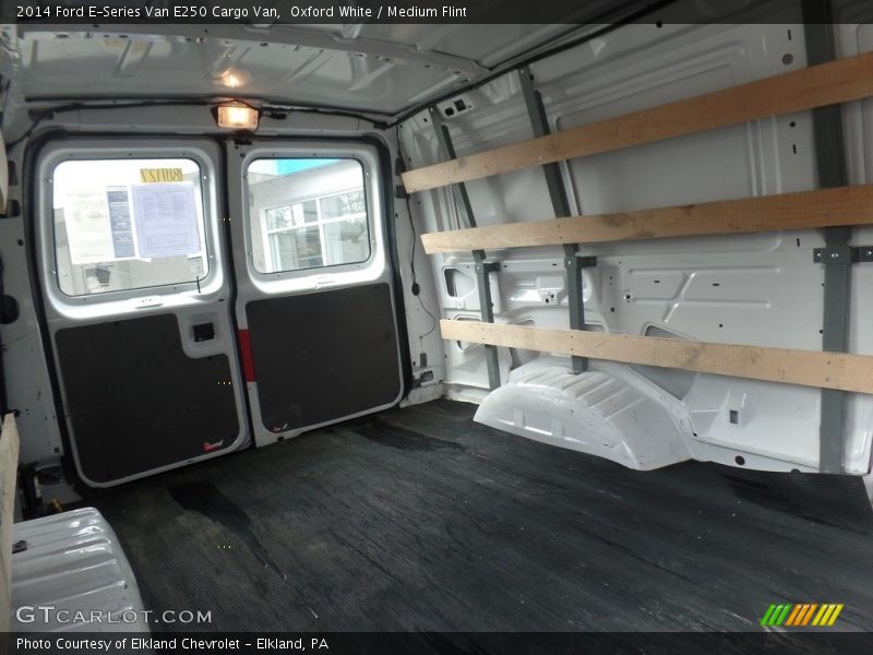 Oxford White / Medium Flint 2014 Ford E-Series Van E250 Cargo Van