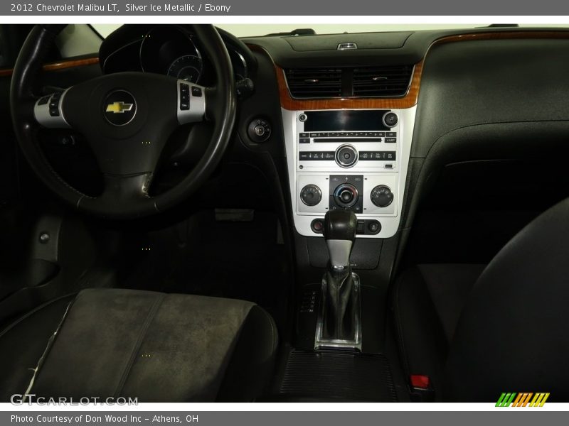 Silver Ice Metallic / Ebony 2012 Chevrolet Malibu LT