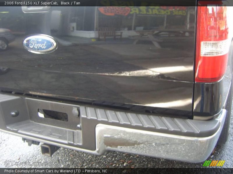 Black / Tan 2006 Ford F150 XLT SuperCab
