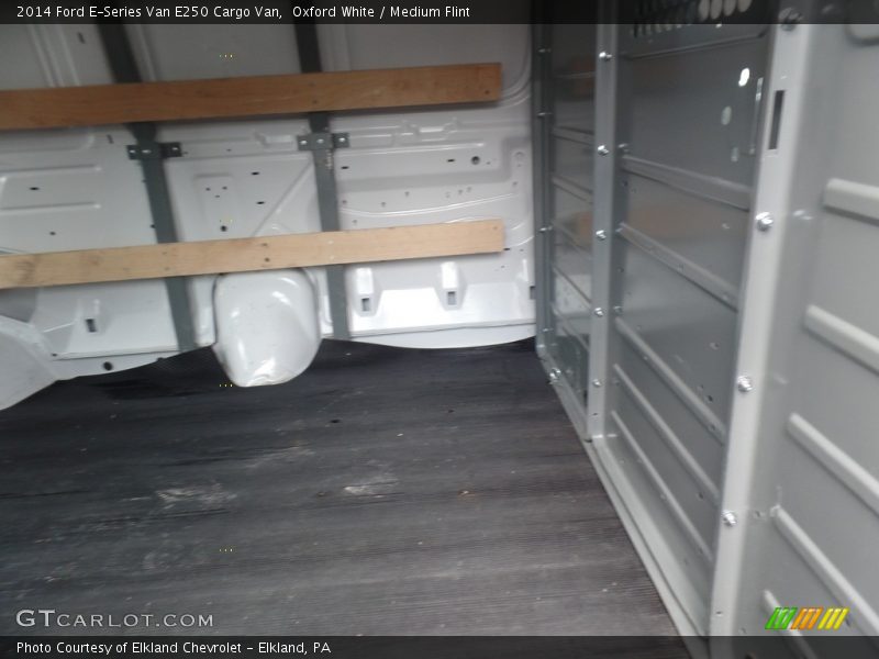 Oxford White / Medium Flint 2014 Ford E-Series Van E250 Cargo Van