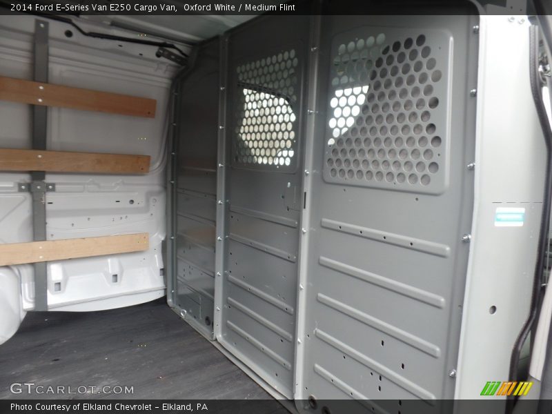 Oxford White / Medium Flint 2014 Ford E-Series Van E250 Cargo Van