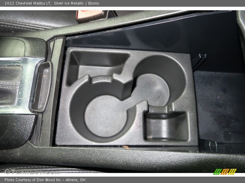 Silver Ice Metallic / Ebony 2012 Chevrolet Malibu LT