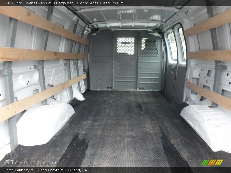 Oxford White / Medium Flint 2014 Ford E-Series Van E250 Cargo Van