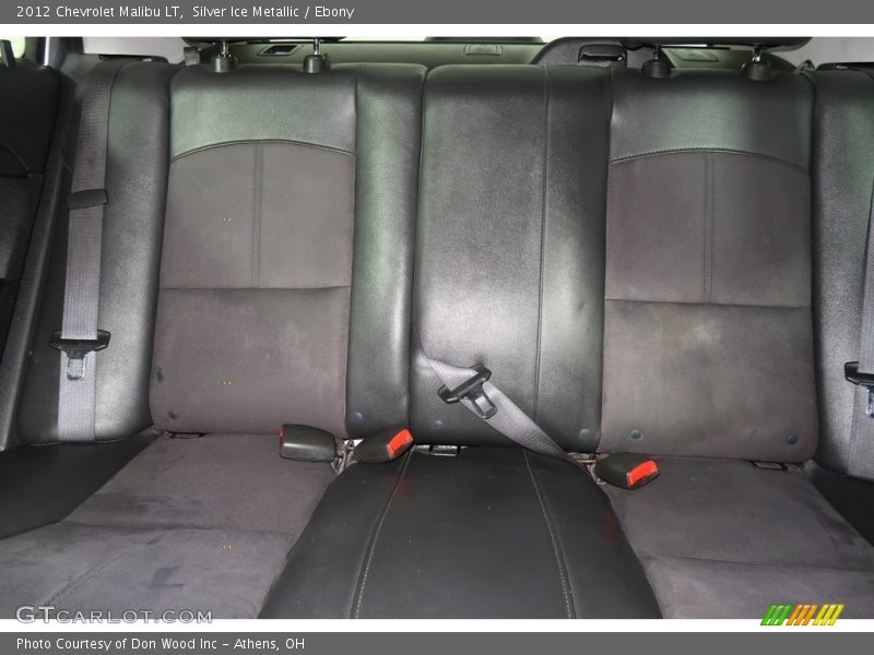 Silver Ice Metallic / Ebony 2012 Chevrolet Malibu LT