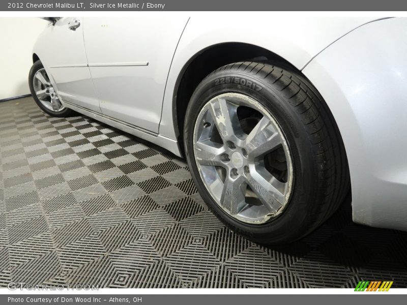 Silver Ice Metallic / Ebony 2012 Chevrolet Malibu LT