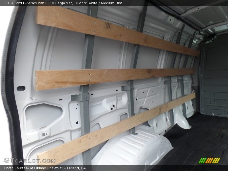 Oxford White / Medium Flint 2014 Ford E-Series Van E250 Cargo Van