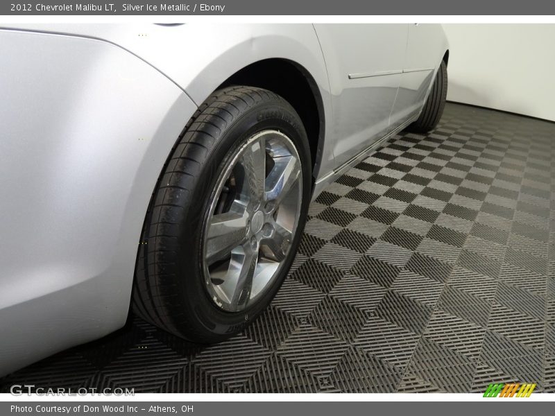 Silver Ice Metallic / Ebony 2012 Chevrolet Malibu LT