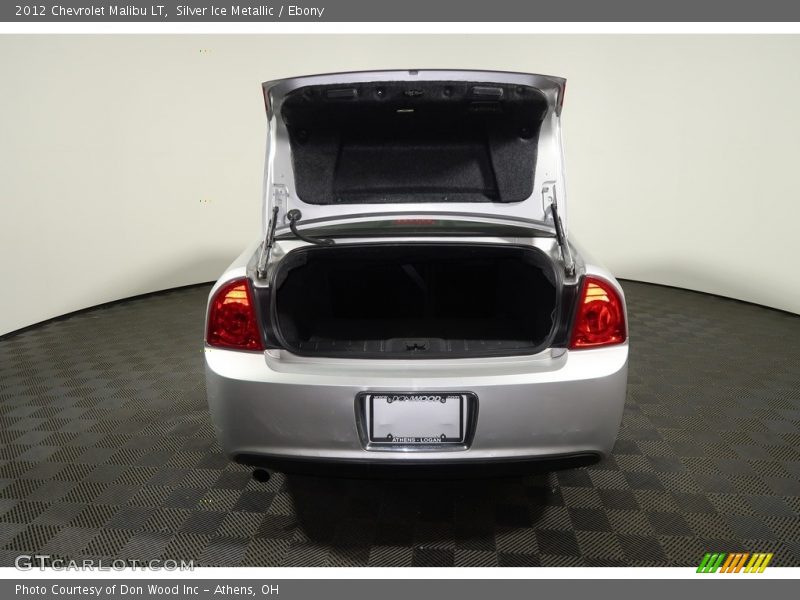Silver Ice Metallic / Ebony 2012 Chevrolet Malibu LT