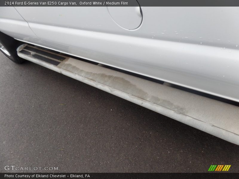 Oxford White / Medium Flint 2014 Ford E-Series Van E250 Cargo Van