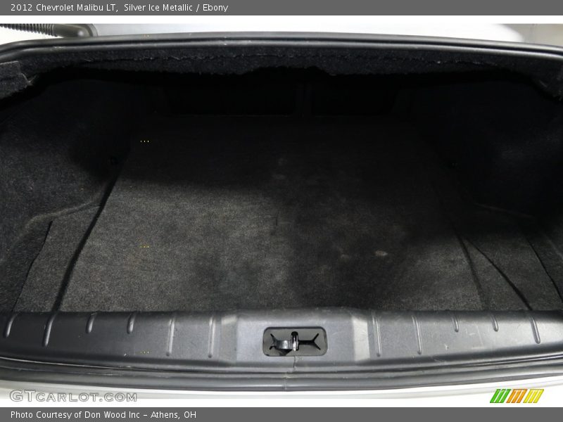 Silver Ice Metallic / Ebony 2012 Chevrolet Malibu LT