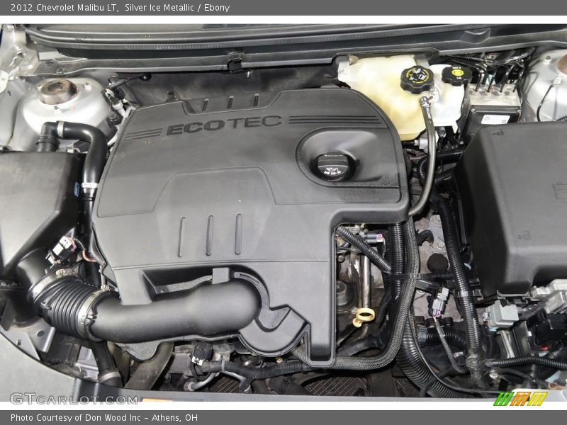 Silver Ice Metallic / Ebony 2012 Chevrolet Malibu LT