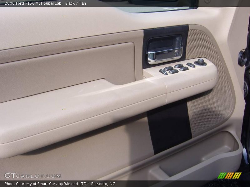 Black / Tan 2006 Ford F150 XLT SuperCab