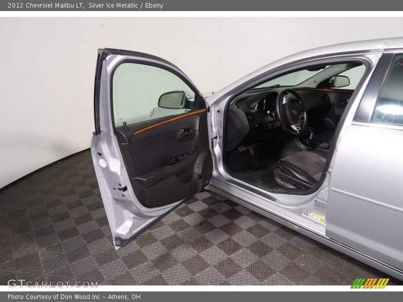 Silver Ice Metallic / Ebony 2012 Chevrolet Malibu LT