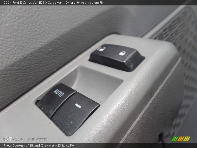 Oxford White / Medium Flint 2014 Ford E-Series Van E250 Cargo Van