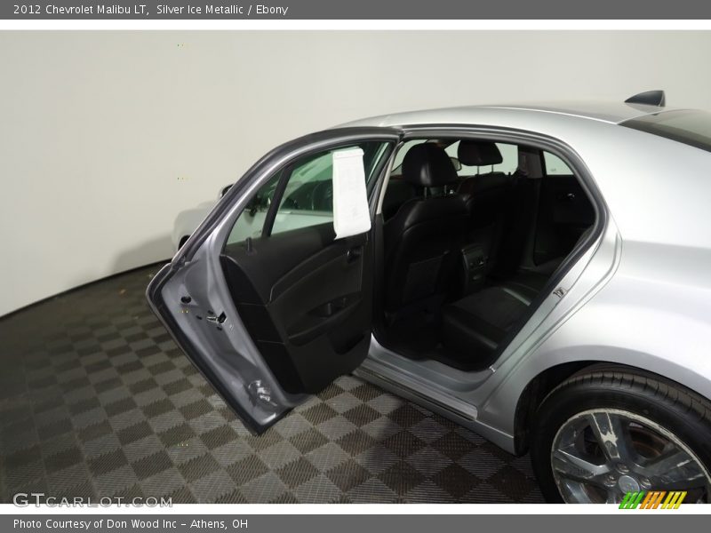 Silver Ice Metallic / Ebony 2012 Chevrolet Malibu LT