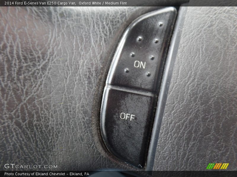 Oxford White / Medium Flint 2014 Ford E-Series Van E250 Cargo Van