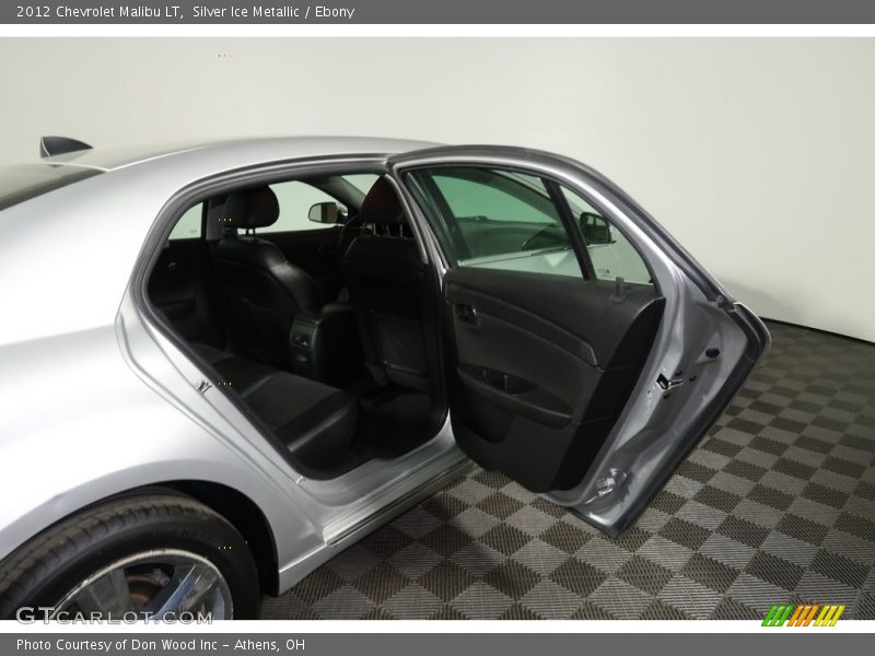 Silver Ice Metallic / Ebony 2012 Chevrolet Malibu LT