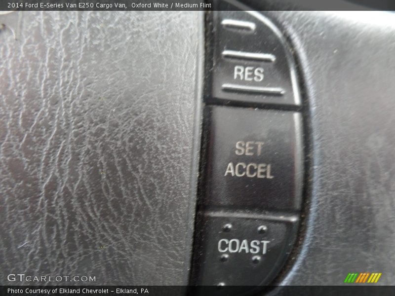 Oxford White / Medium Flint 2014 Ford E-Series Van E250 Cargo Van