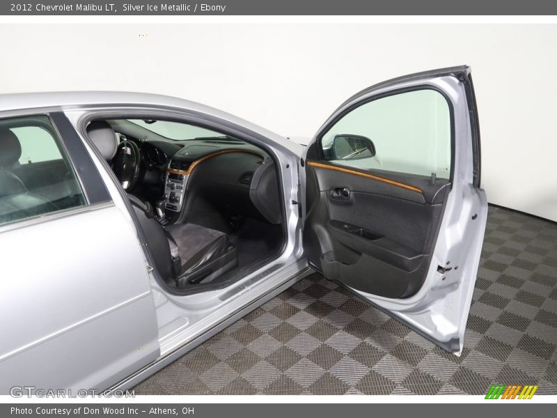 Silver Ice Metallic / Ebony 2012 Chevrolet Malibu LT