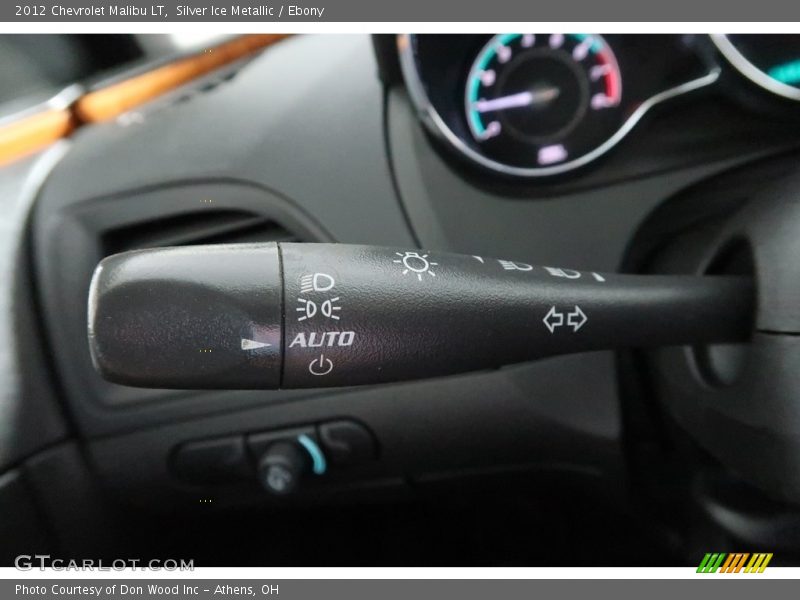 Silver Ice Metallic / Ebony 2012 Chevrolet Malibu LT