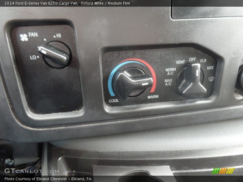 Oxford White / Medium Flint 2014 Ford E-Series Van E250 Cargo Van