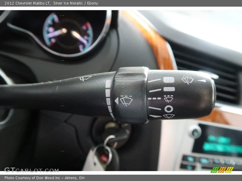 Silver Ice Metallic / Ebony 2012 Chevrolet Malibu LT