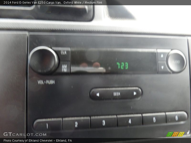 Oxford White / Medium Flint 2014 Ford E-Series Van E250 Cargo Van