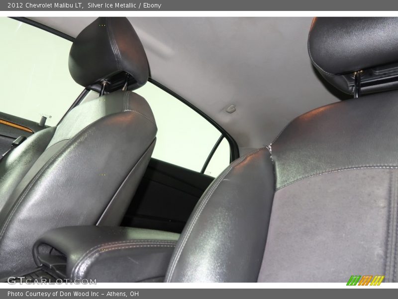 Silver Ice Metallic / Ebony 2012 Chevrolet Malibu LT