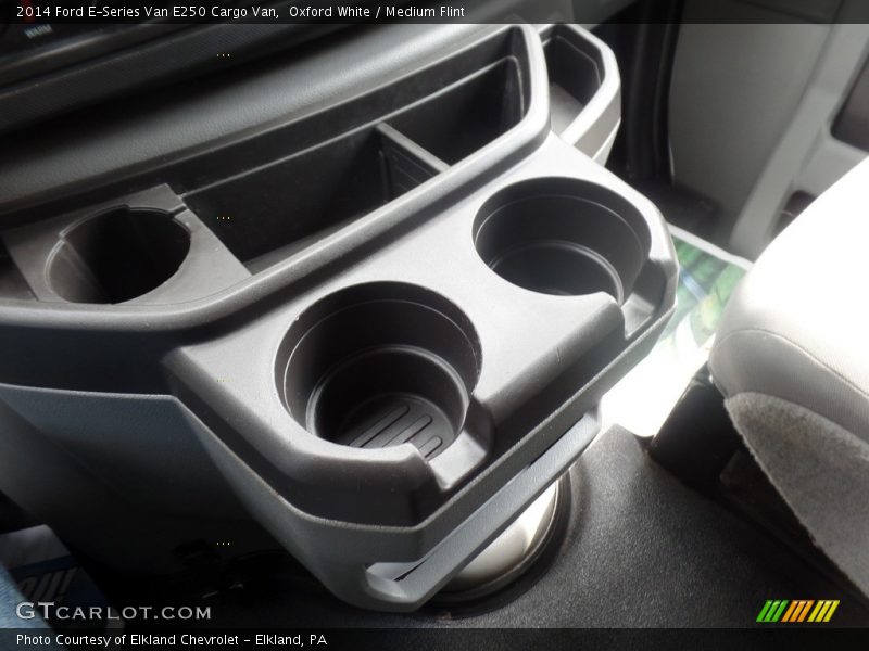 Oxford White / Medium Flint 2014 Ford E-Series Van E250 Cargo Van