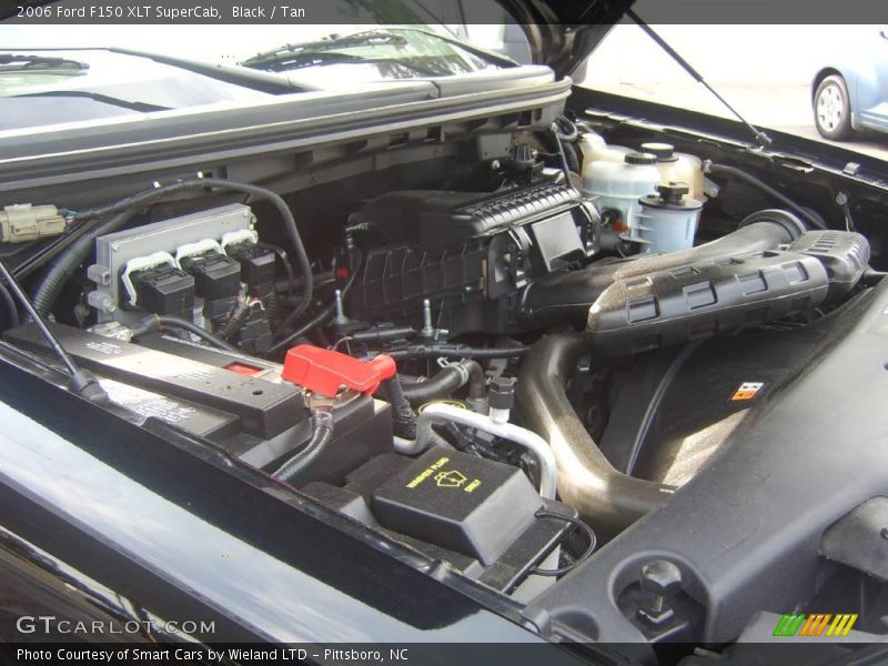 Black / Tan 2006 Ford F150 XLT SuperCab