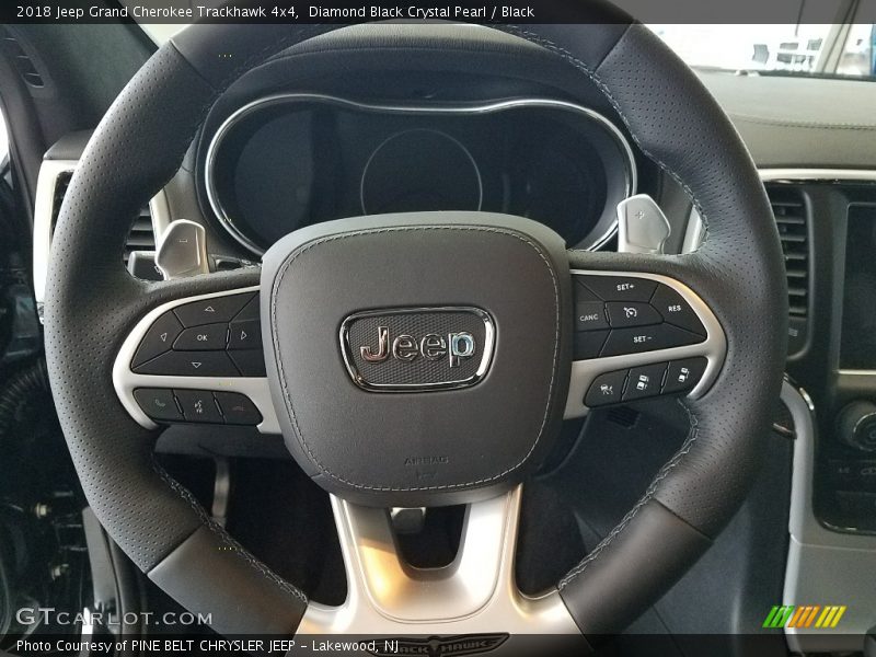  2018 Grand Cherokee Trackhawk 4x4 Steering Wheel