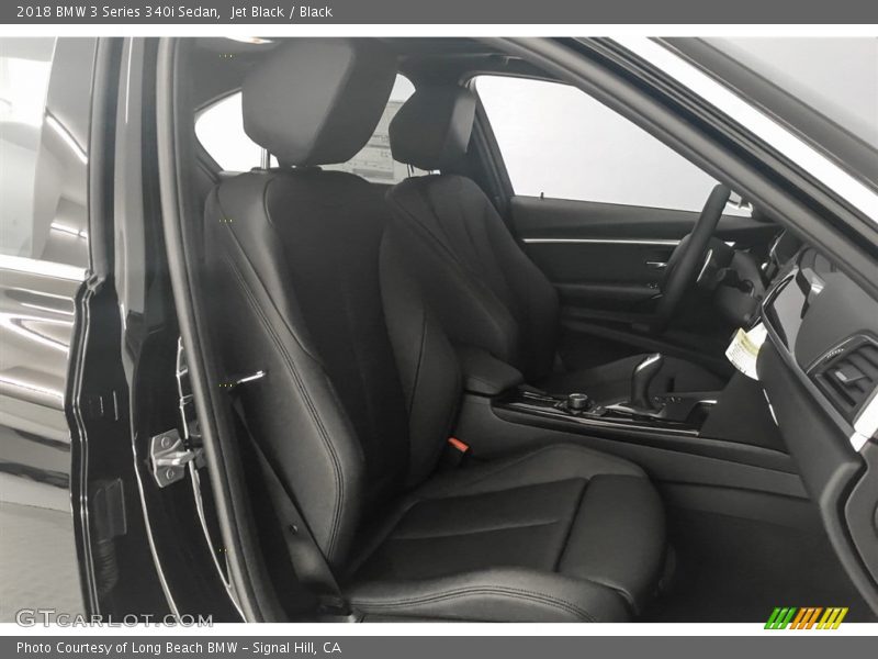 Jet Black / Black 2018 BMW 3 Series 340i Sedan