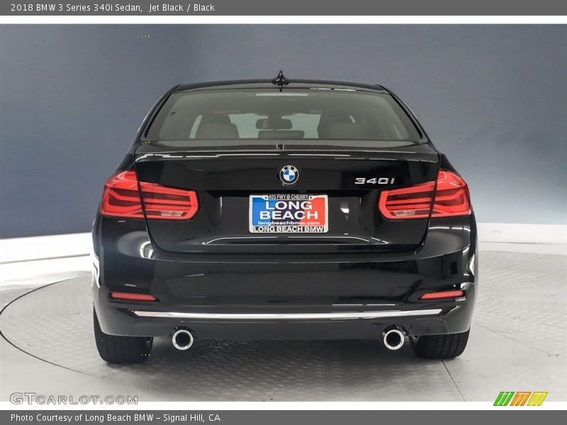 Jet Black / Black 2018 BMW 3 Series 340i Sedan