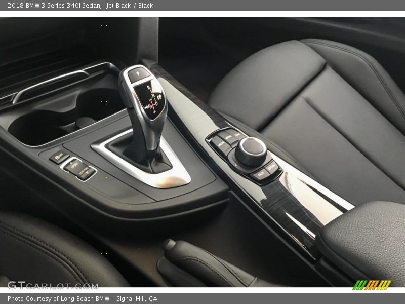 Jet Black / Black 2018 BMW 3 Series 340i Sedan