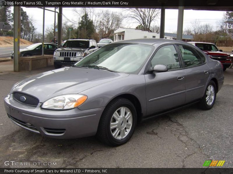 Tungsten Grey Metallic / Medium/Dark Flint Grey 2006 Ford Taurus SEL