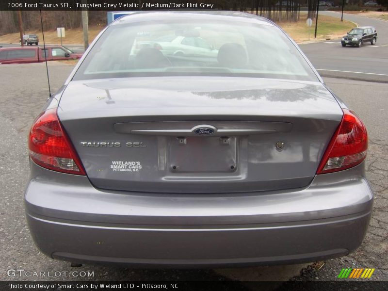 Tungsten Grey Metallic / Medium/Dark Flint Grey 2006 Ford Taurus SEL