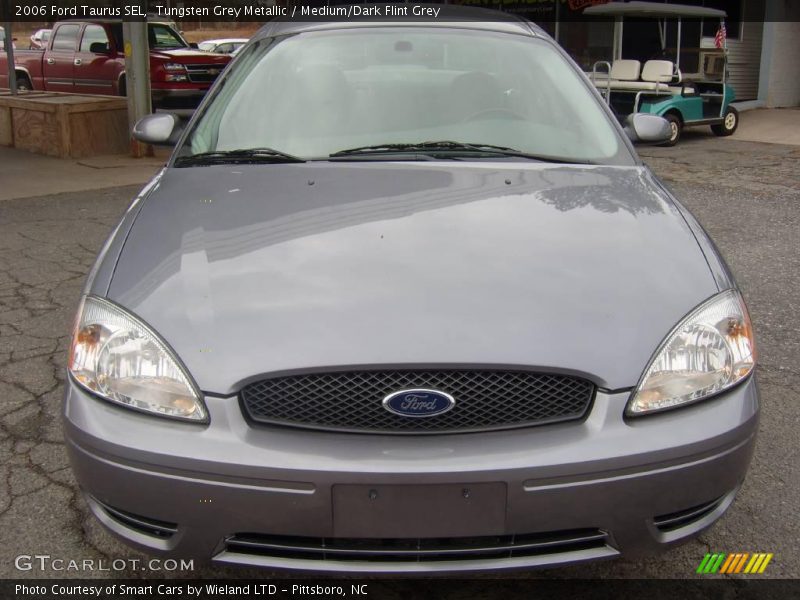 Tungsten Grey Metallic / Medium/Dark Flint Grey 2006 Ford Taurus SEL