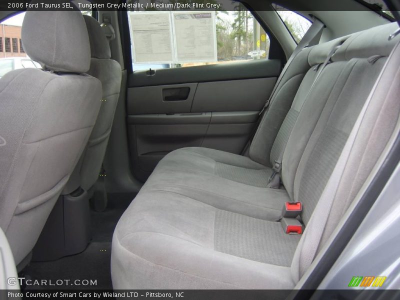Tungsten Grey Metallic / Medium/Dark Flint Grey 2006 Ford Taurus SEL