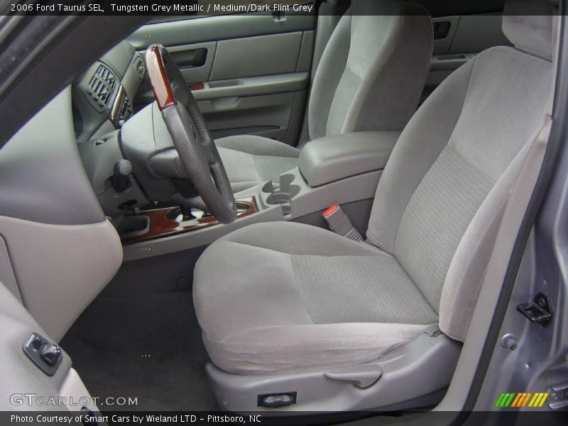Tungsten Grey Metallic / Medium/Dark Flint Grey 2006 Ford Taurus SEL