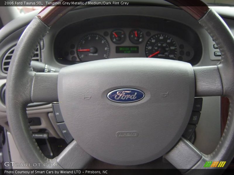Tungsten Grey Metallic / Medium/Dark Flint Grey 2006 Ford Taurus SEL