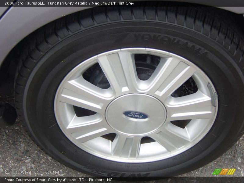 Tungsten Grey Metallic / Medium/Dark Flint Grey 2006 Ford Taurus SEL