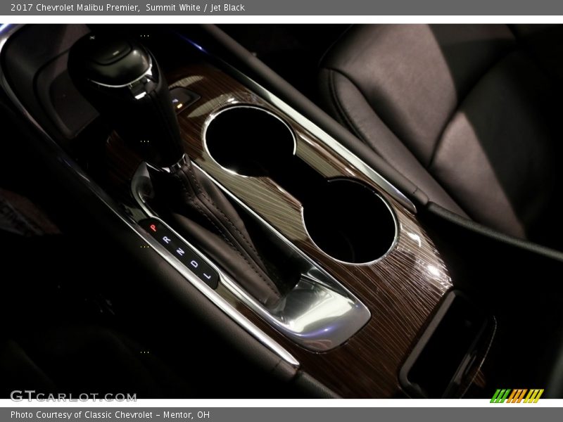 Summit White / Jet Black 2017 Chevrolet Malibu Premier